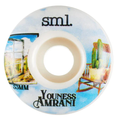 Sml Wheels Still Life Series 53mm
