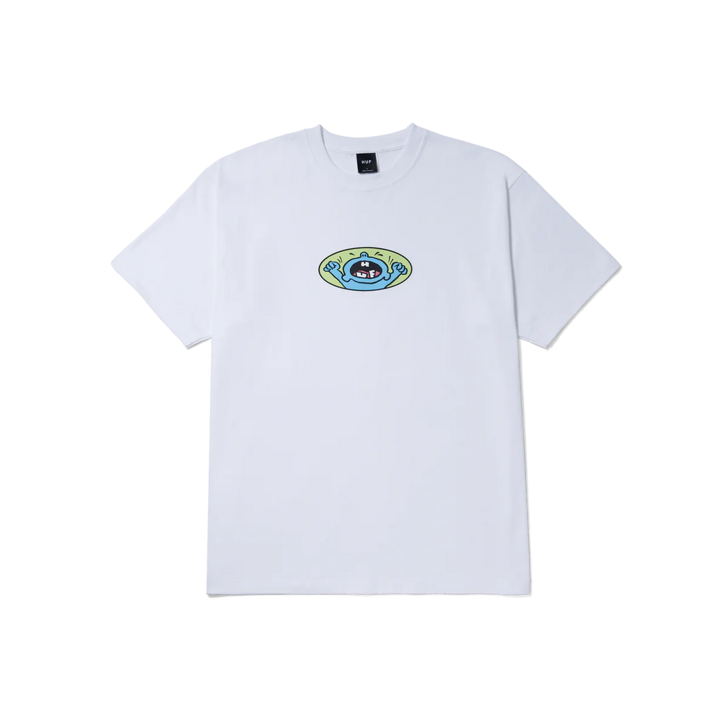 Huf Cry Baby T-shirt White