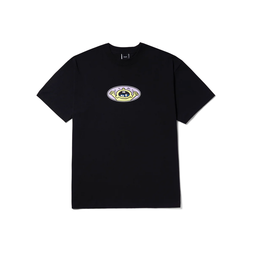 Huf Cry Baby T-shirt Black