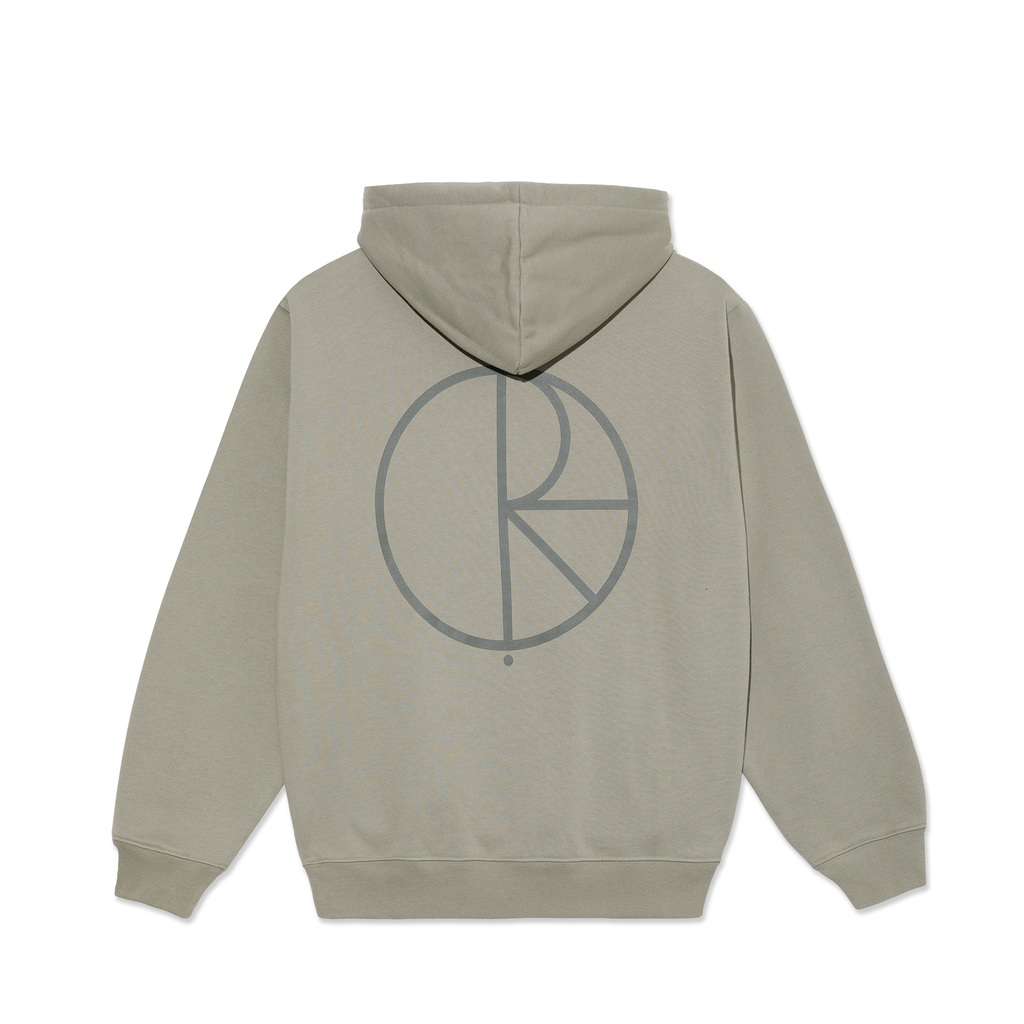 Polar Dave Hoodie Stroke Logo Vetiver