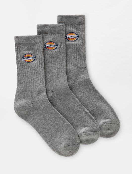 Dickies Valley Grove Socks Grey