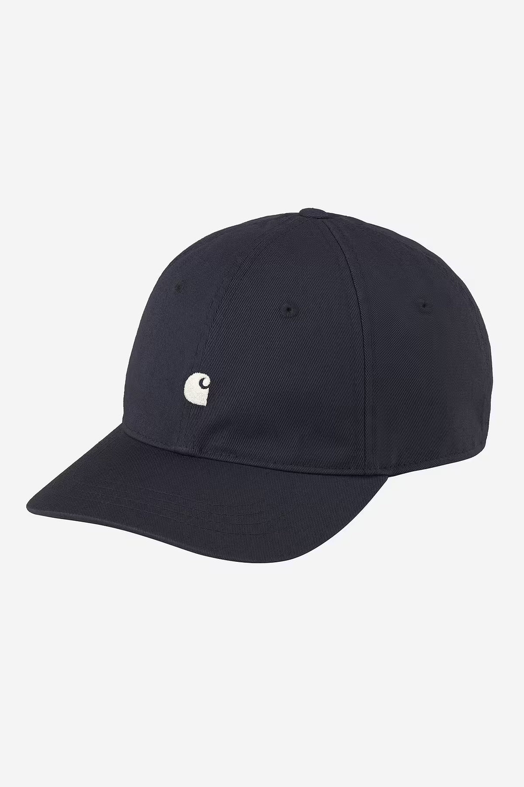 Carhartt WIP Madison Logo Cap Dark Navy/Wax