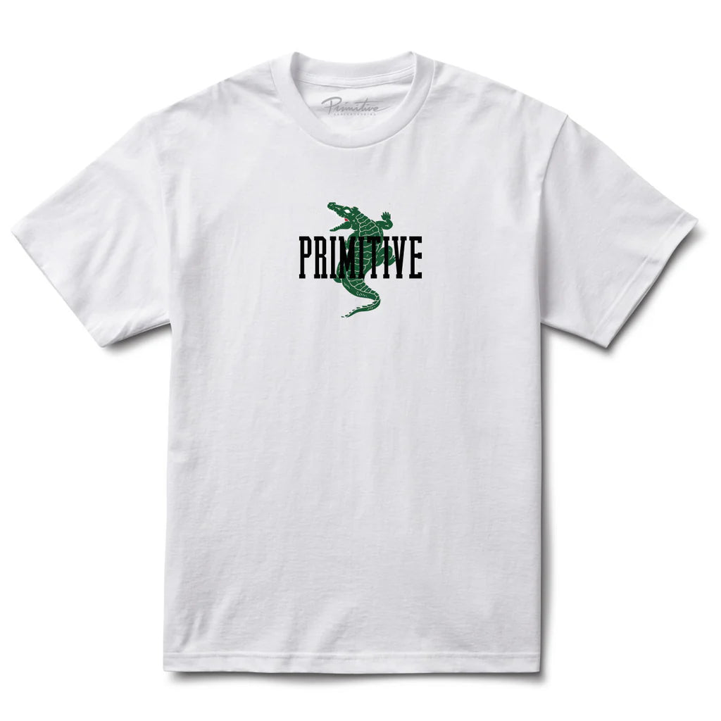 Primitive Glades Boxy T-shirt White