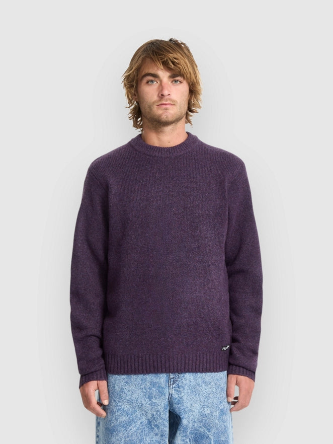 Volcom Edmonder 2 Sweater Dark Purple