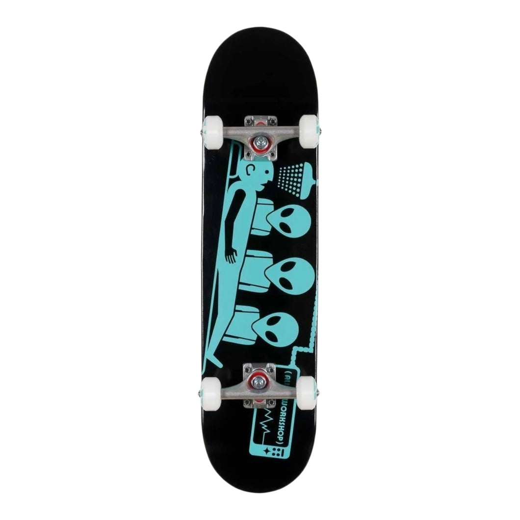 Alien Workshop Abduction Complete Black/Teal 7.5