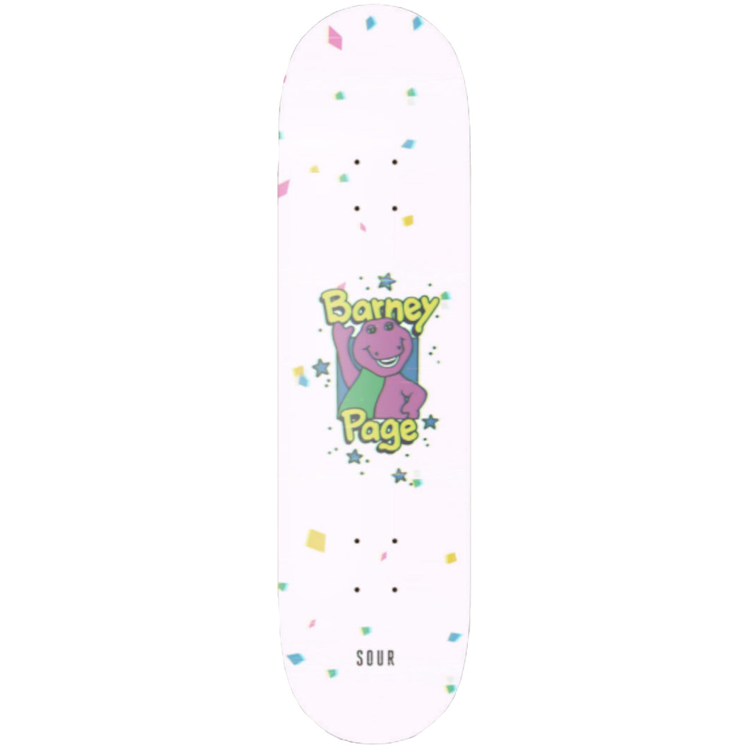 Sour Solution Barney And Friends 7.75