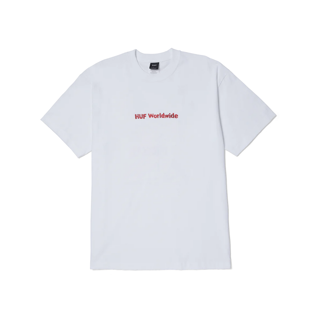 Huf Merida T-shirt White