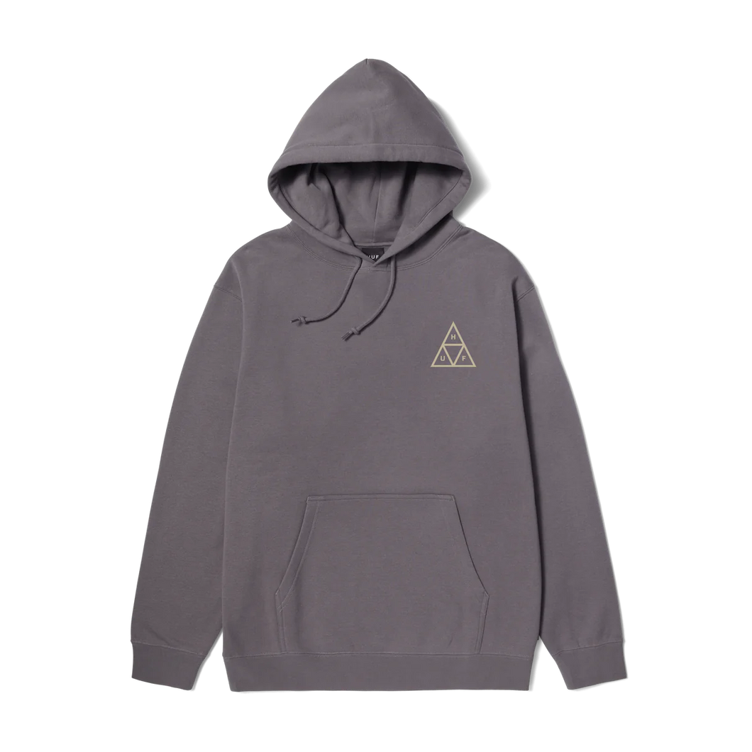 Huf Set Triple Triangle Hoodie Light Plum