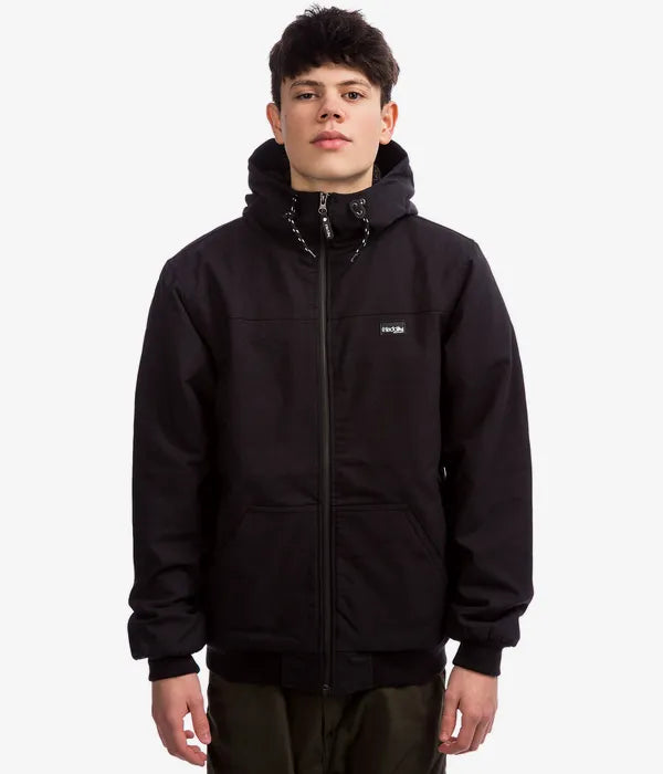 IrieDaily Dock 36 Swing Jacket Black