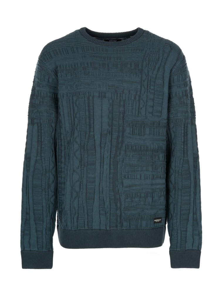 IrieDaily The Structure Knit Dark Jungle