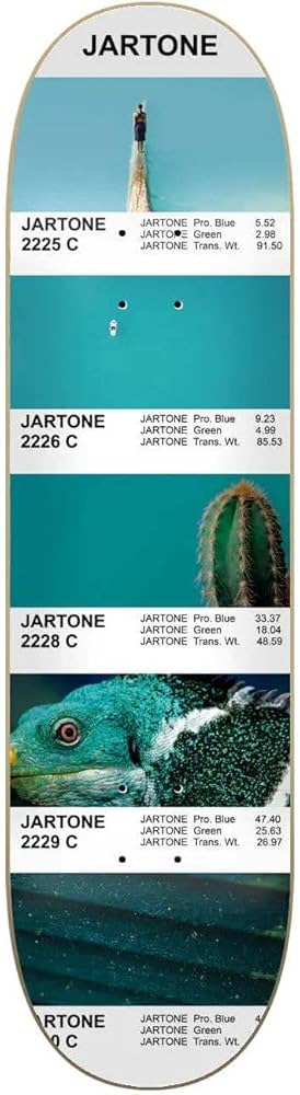 Jart Jartone Deck 8