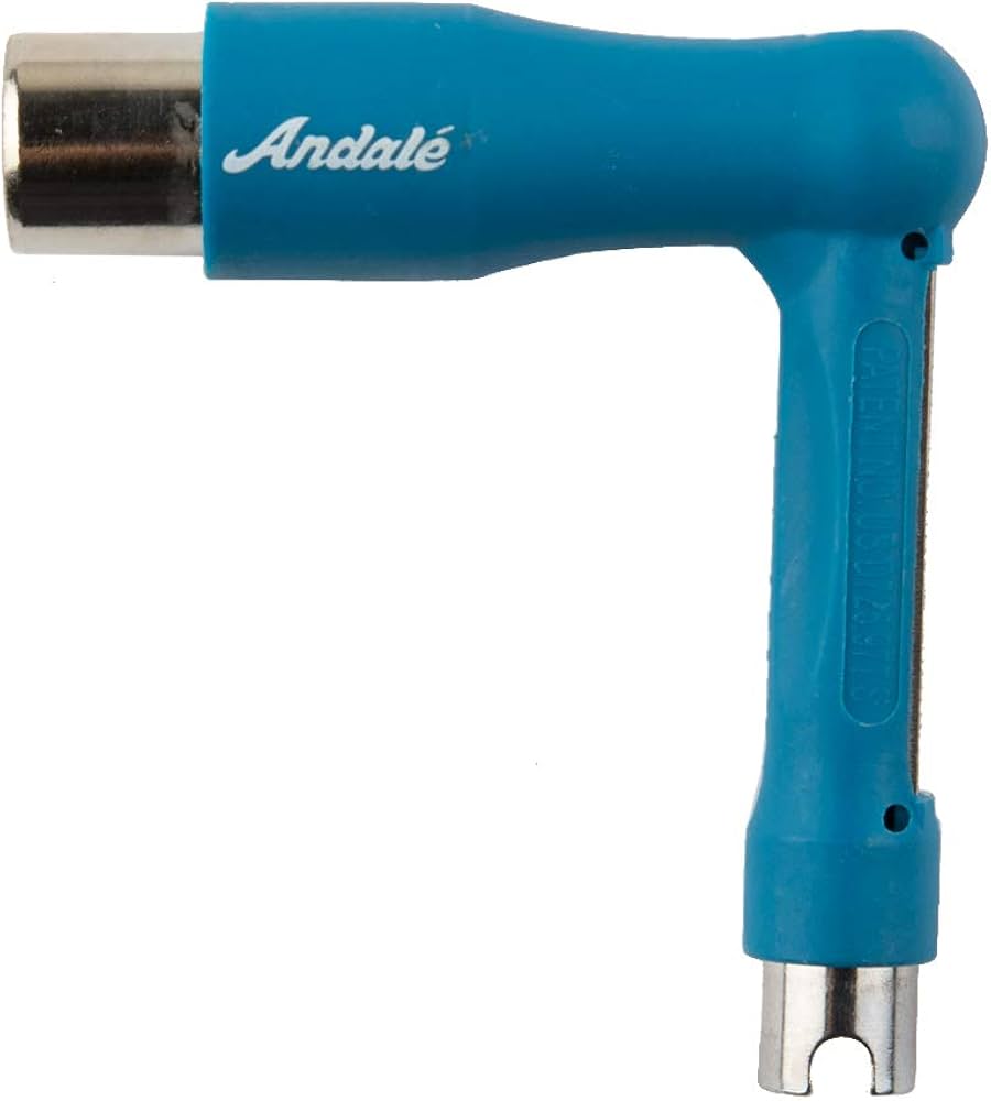 Andalé Multi Purpose Ratchet Skate Tool Blue