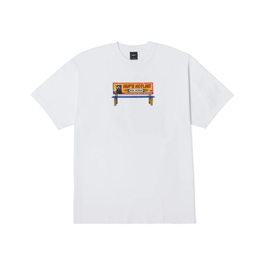Huf Bail Bonds White