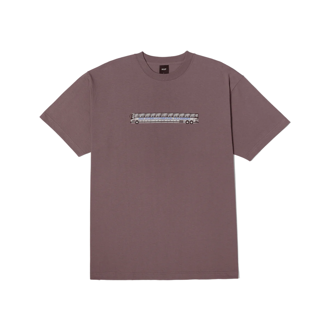 Huf Transport T-shirt Light Plum
