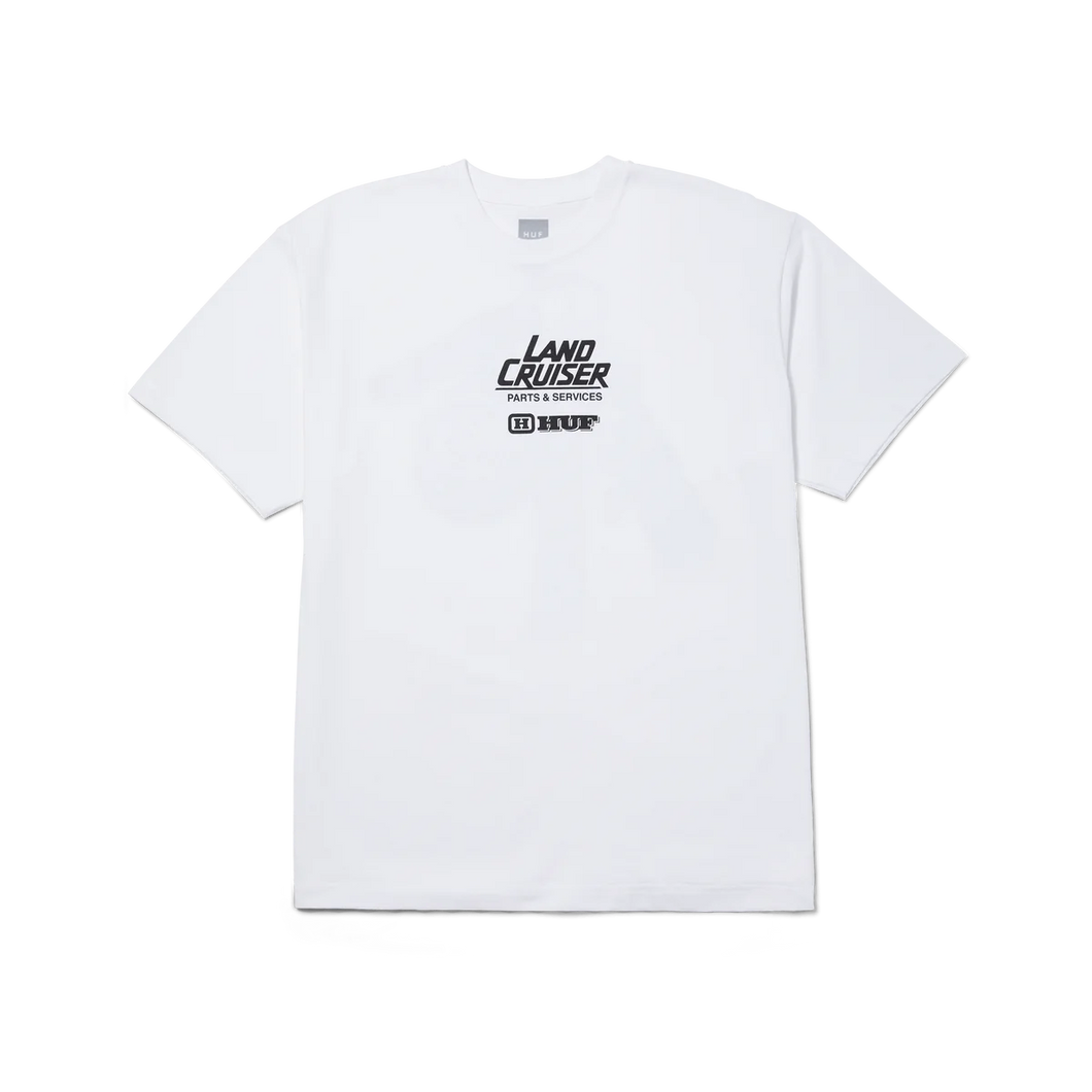 Huf X Toyota Shine Keychain T-shirt White