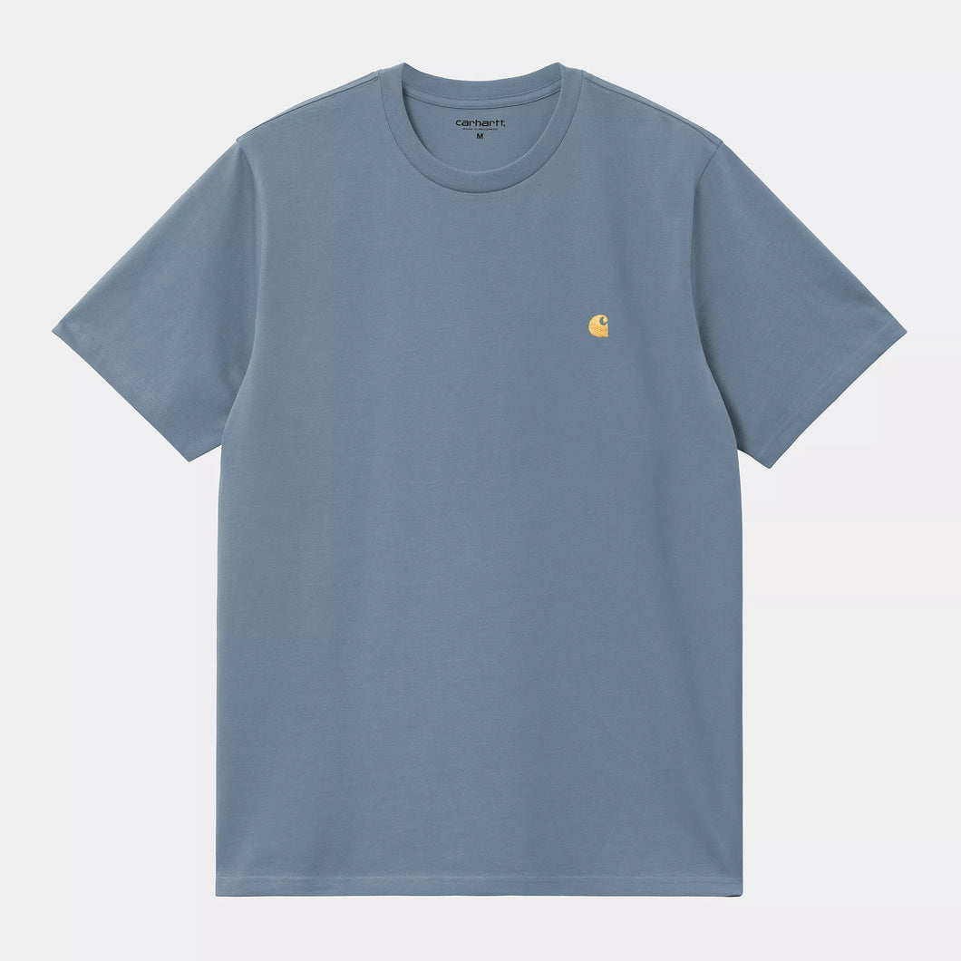 Carhartt WIP Chase T-shirt Angelite/Gold