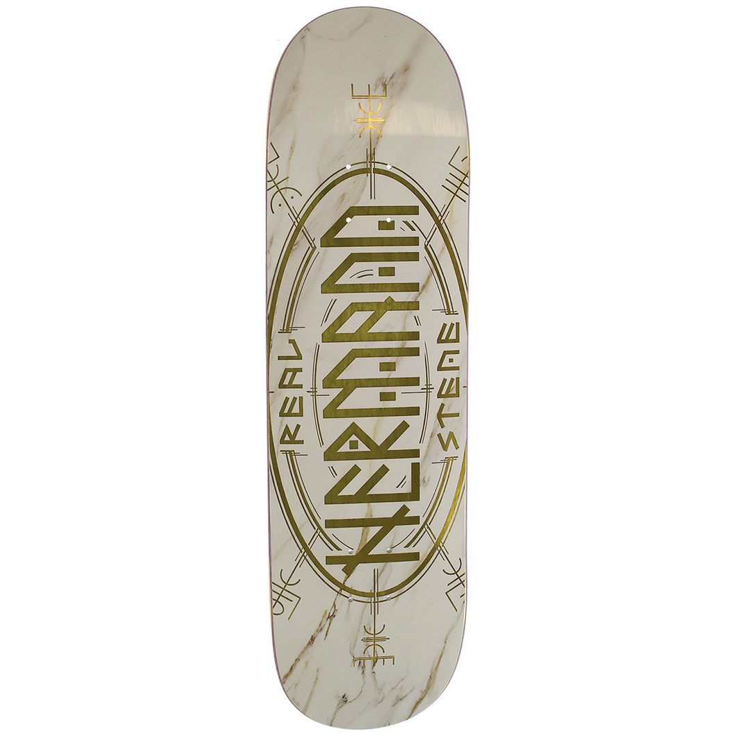 Real Deck Hermann Stene Oval White 8.5