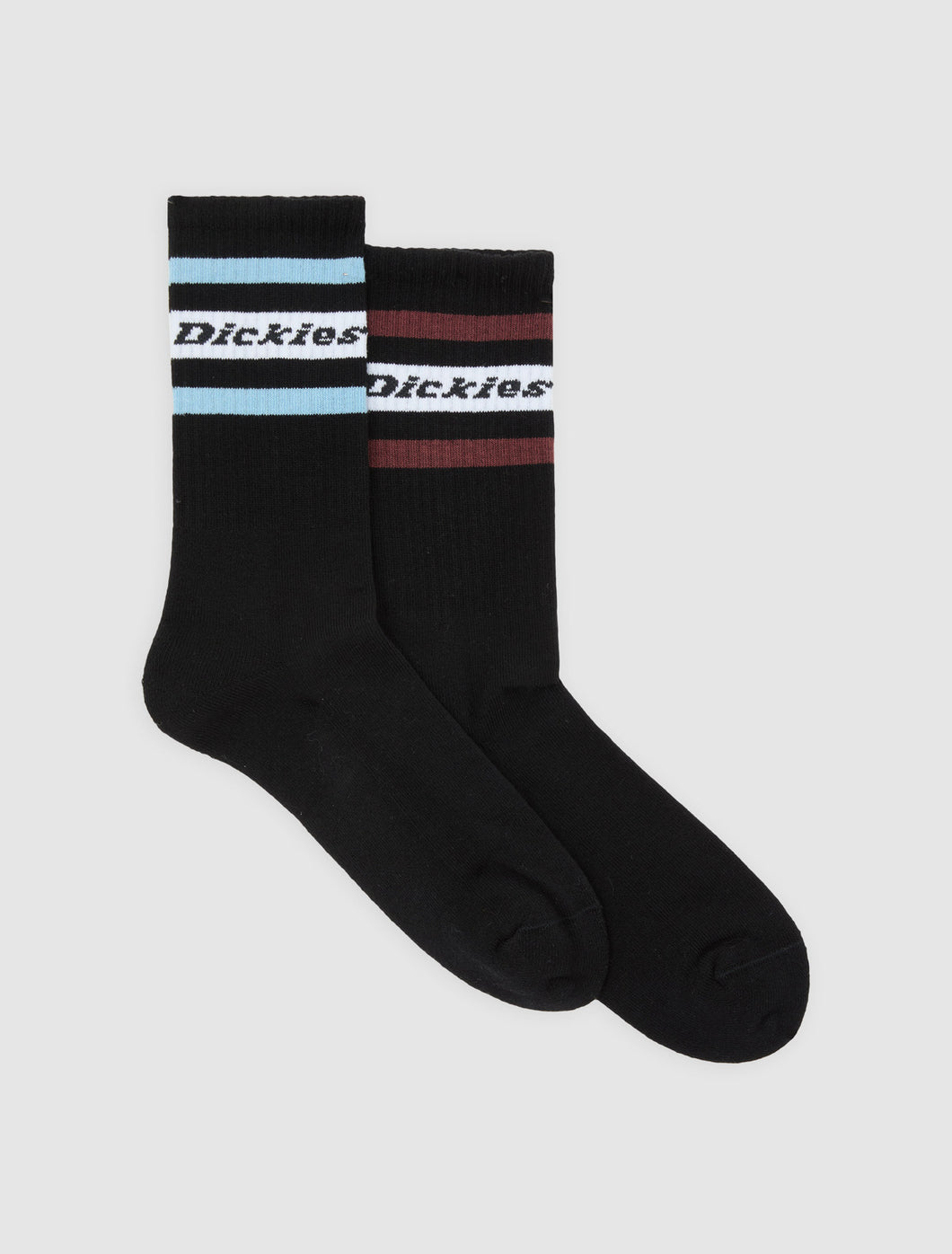 Dickies Genola Socks Black/Tibetan Red