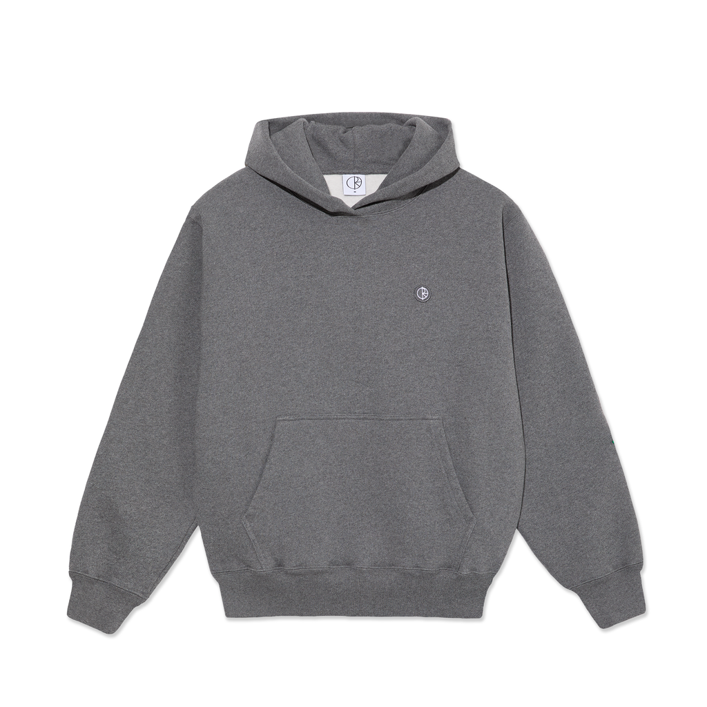 Polar Ed Hoodie Dark Heather Grey