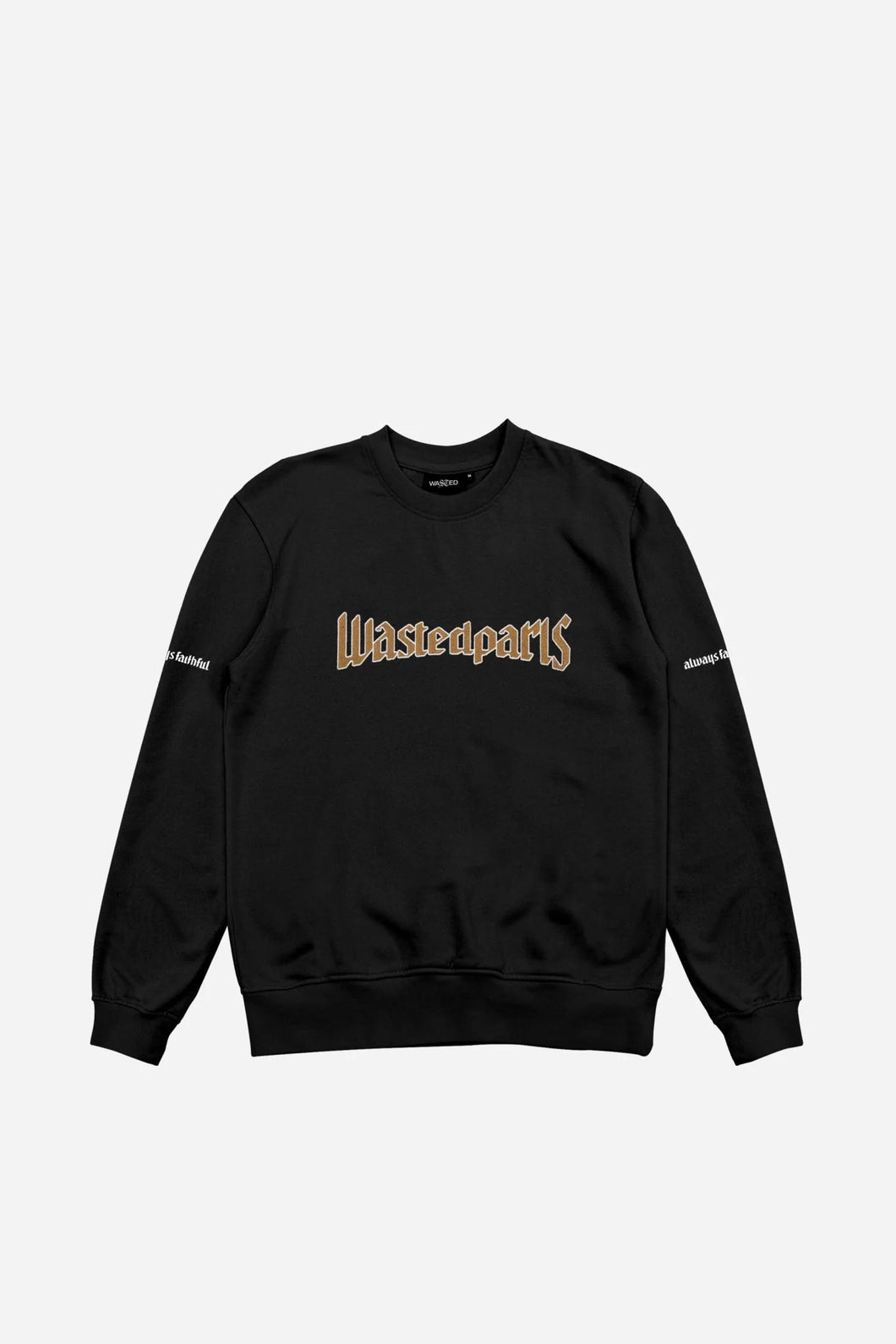 Wasted Paris United Crewneck Black