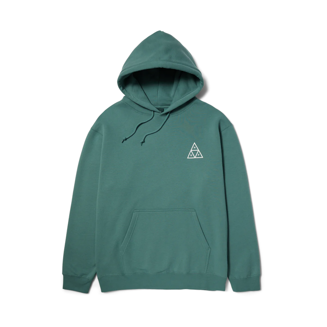 Huf Set Triple Triangle Hoodie Hunter Green