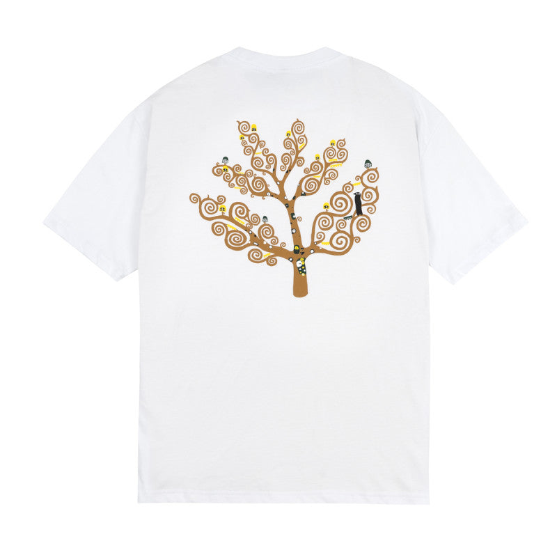 Magenta Life T-shirt White