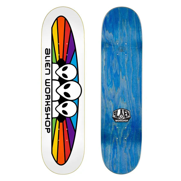 Alien Workshop Spectrum White 7.75