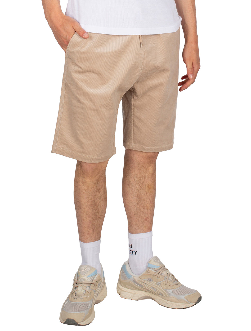 Iriedaily Corduroy Corvin Short Sandstone