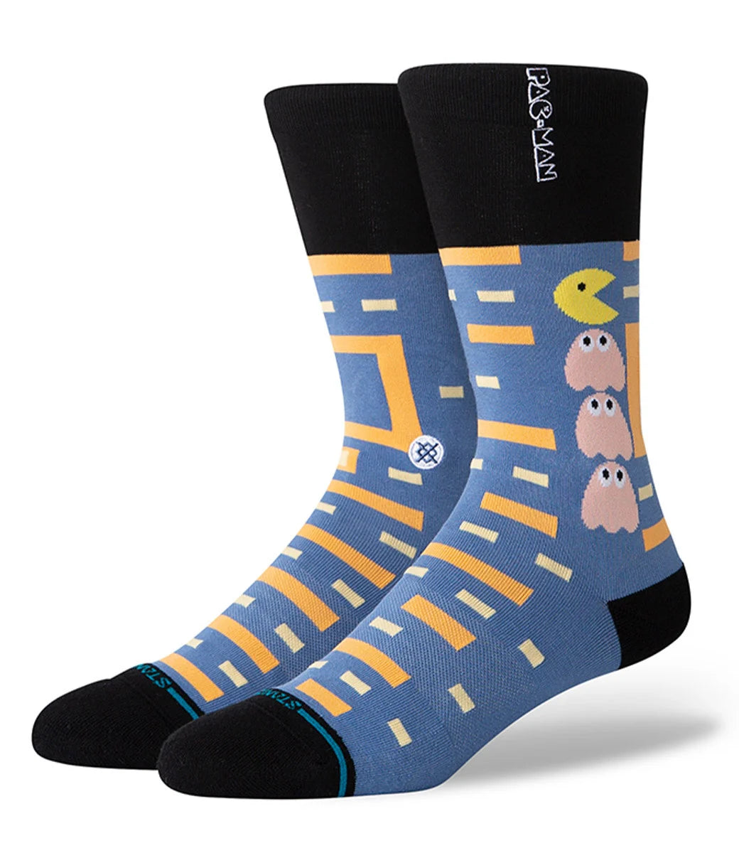 STANCE Power Pellet Socks Blue