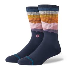 STANCE Saddleback Crew Navy