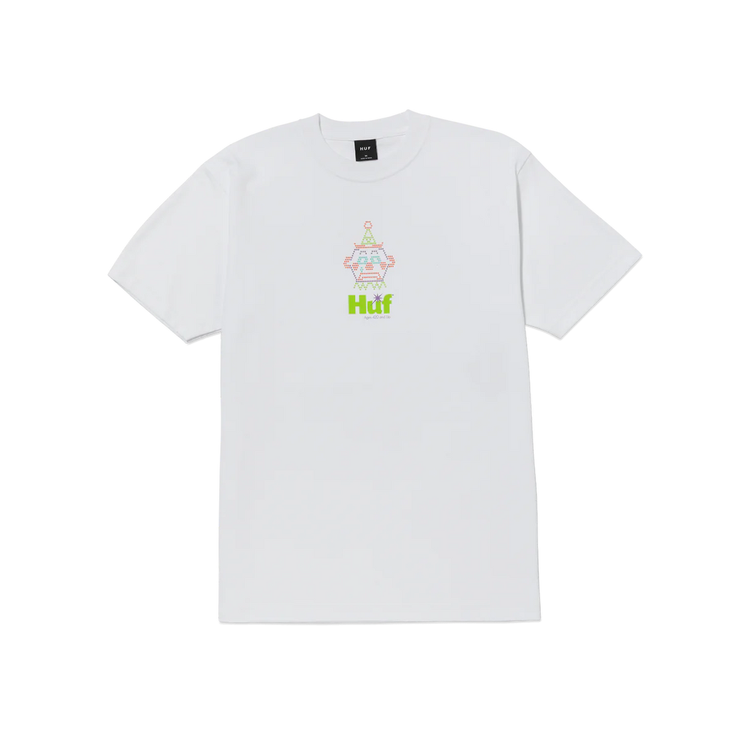 Huf Clownin Around T-shirt White