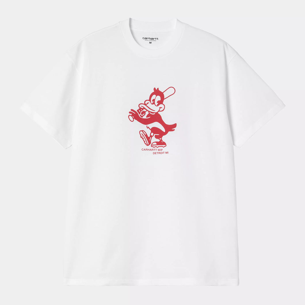 Carhartt WIP Home Run T-shirt White