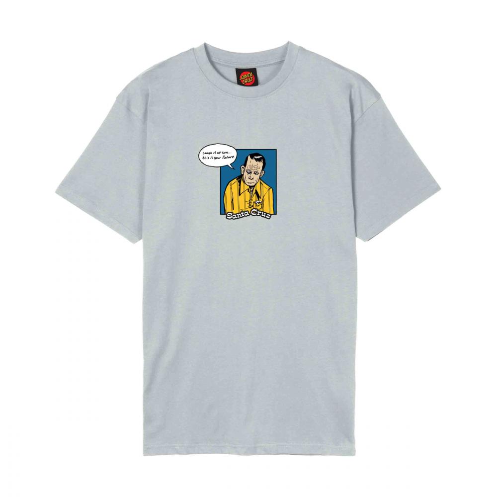 Santa Cruz Dressen Laught It Up T-shirt Mist