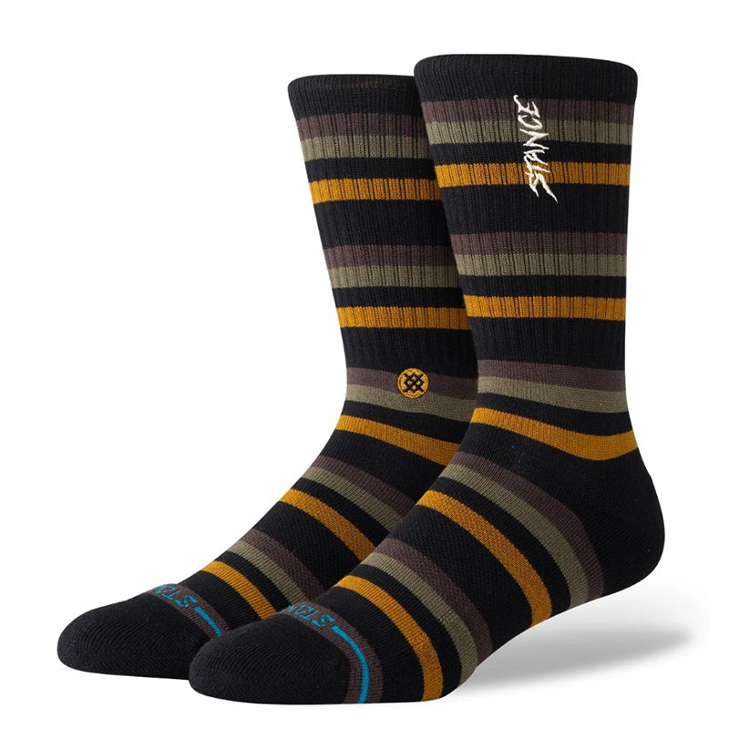 STANCE Slipping Crew Black