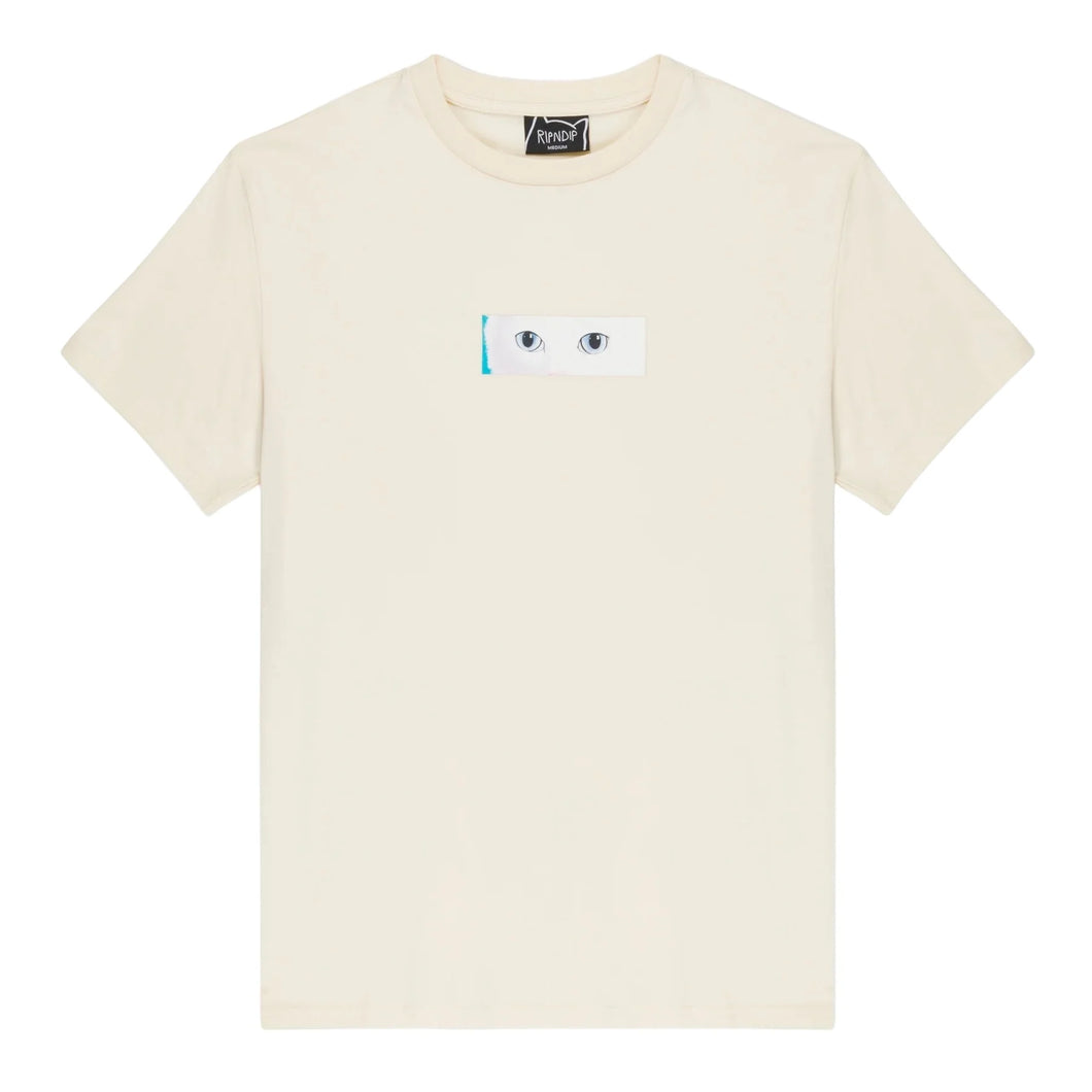 RipNdip Pretty Kitty T-shirt Natural