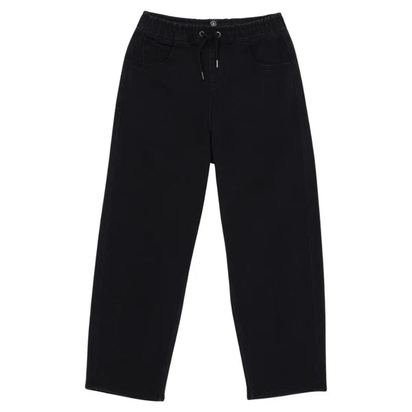 Volcom Kids Freazy Loose Ew Denim Black