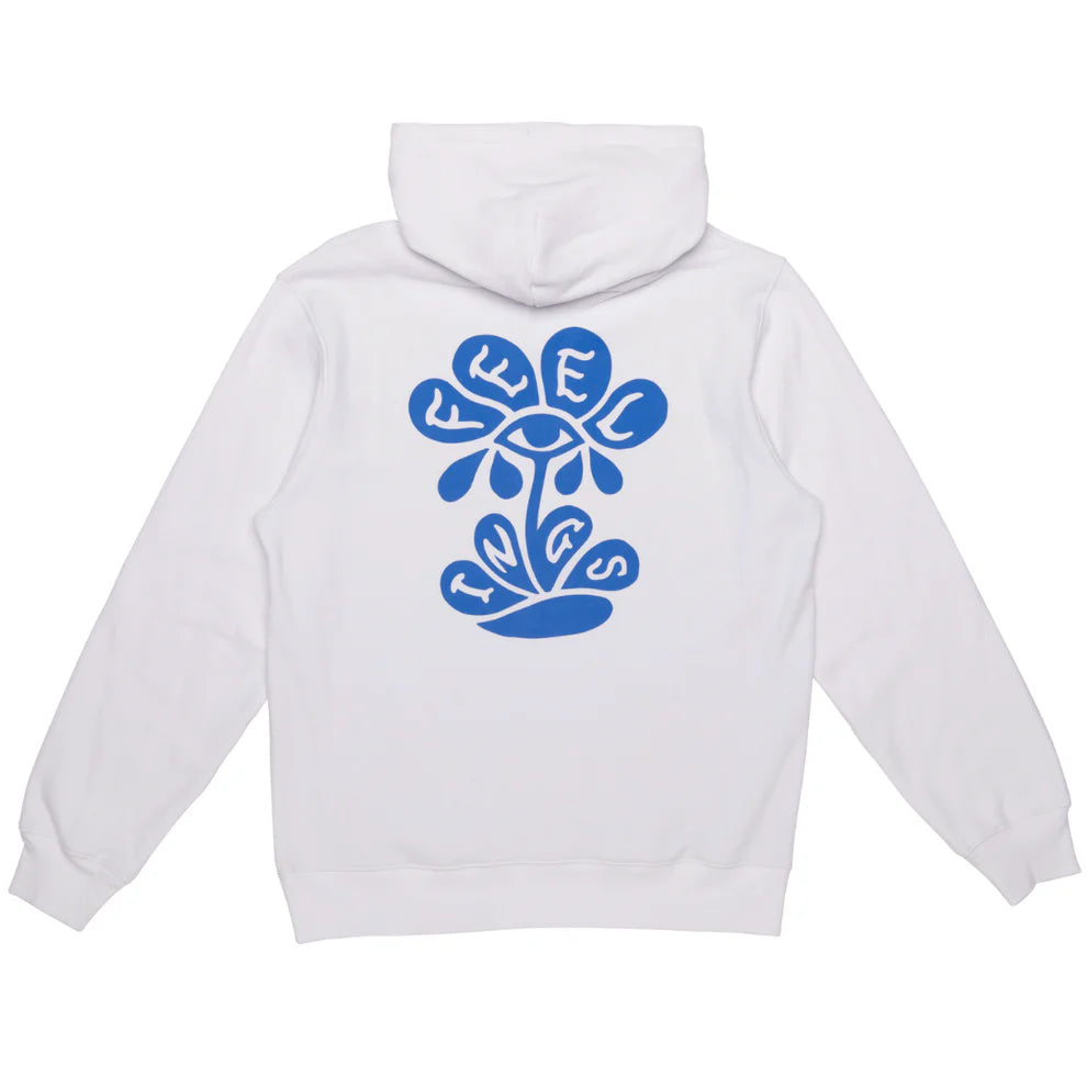 Feelings Tears Hoodie White
