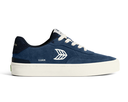 Cariuma Luan Pro Shadow Blue Ivory Logo Sneaker