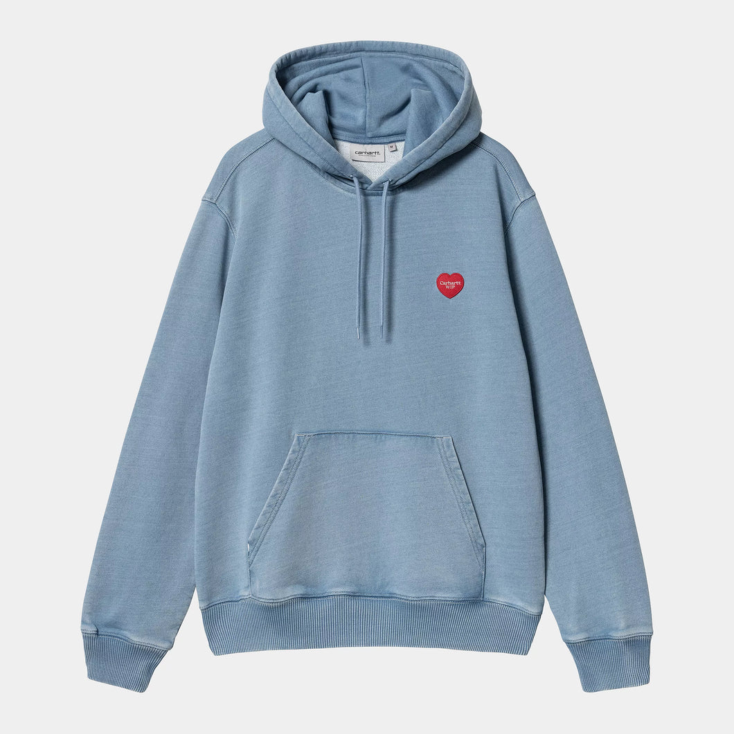 Carhartt WIP Hooded Ingo Sweat Light Blue