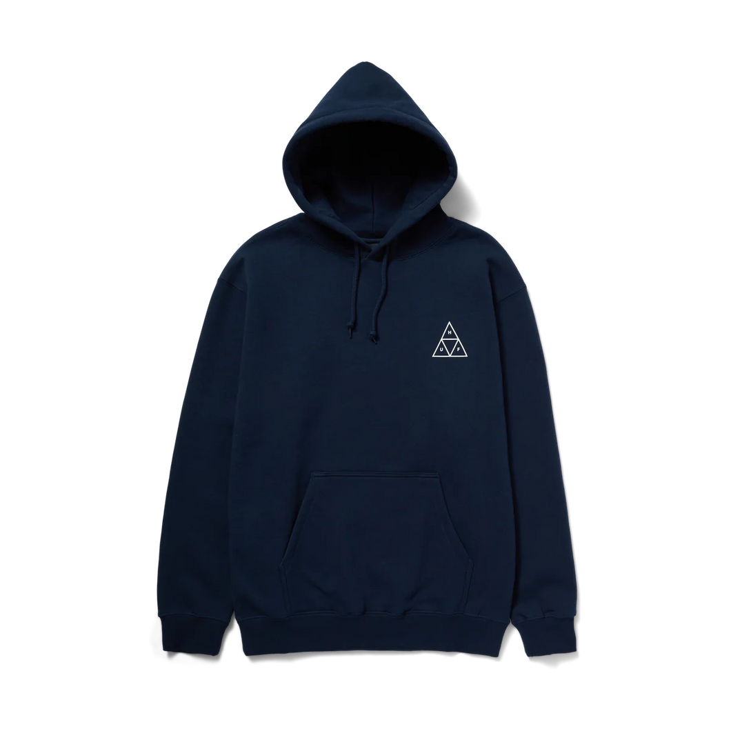 Huf Set Triple Triangle Hoodie Navy