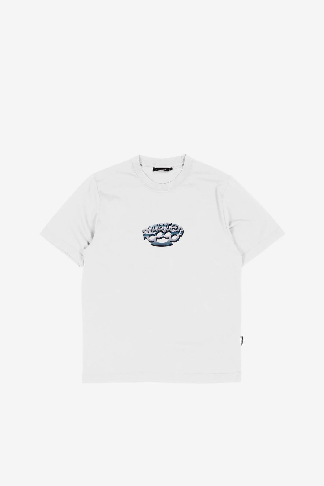 Wasted Paris Knuckles T-shirt White