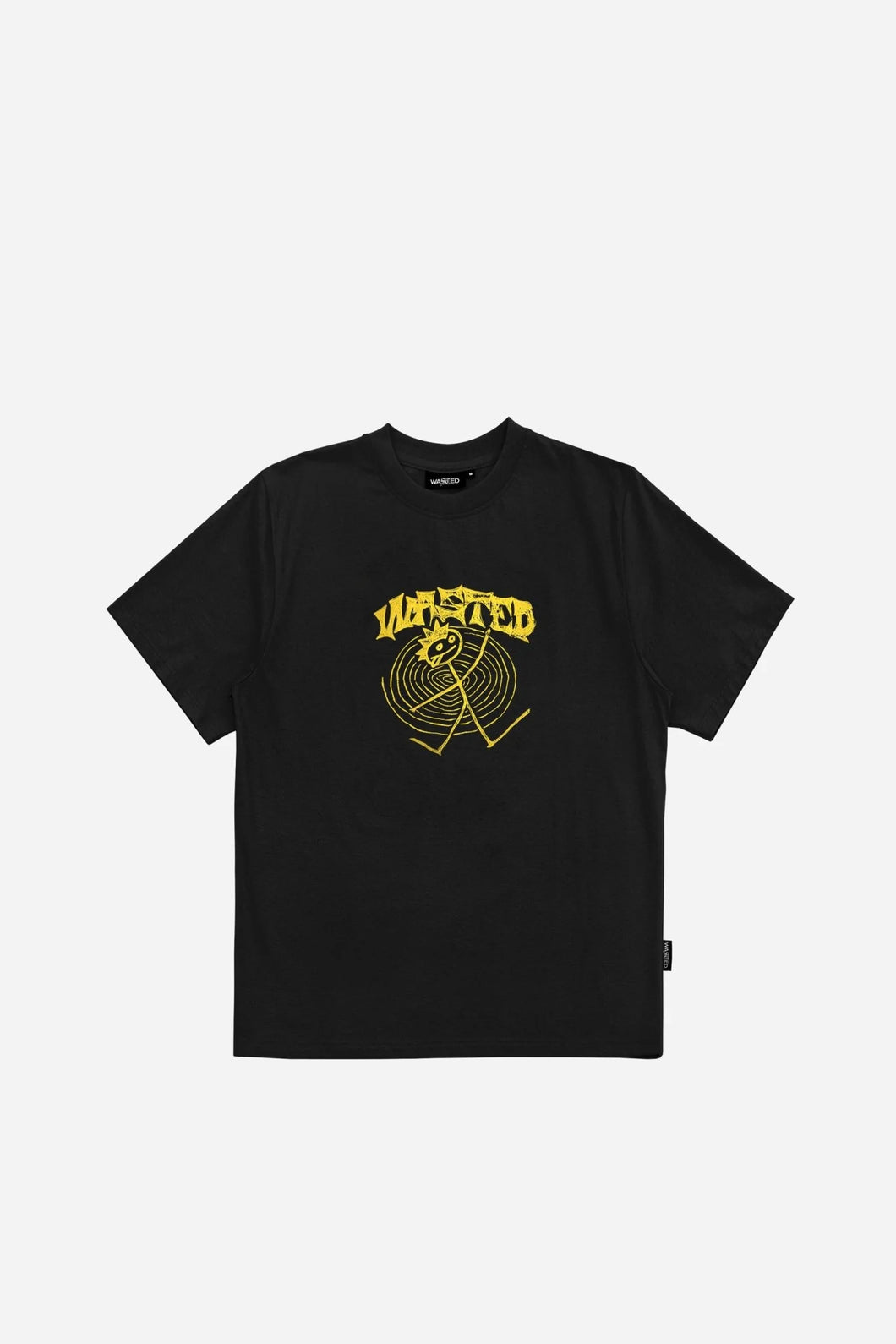 Wasted Paris Acid T-shirt Black