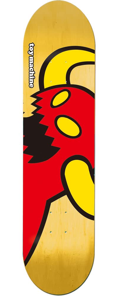 Toy Machine Vice Monster Yellow 7.75