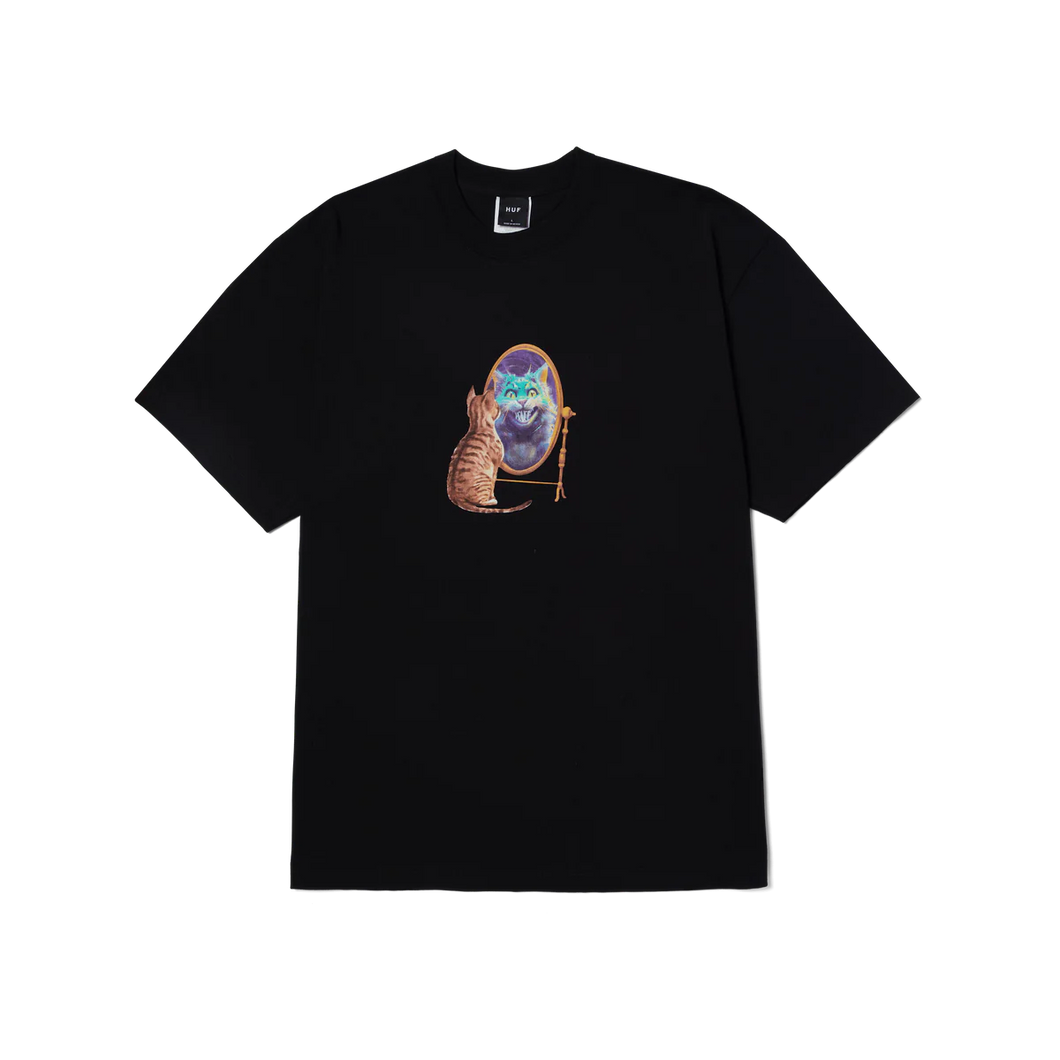 Huf Mirror T-shirt Black