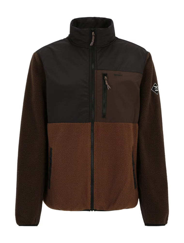 Iriedaily Auf Deck Fleece Jacket Dark Coffee