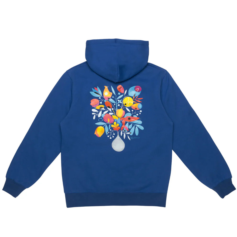 Feelings Flovers hoodie Electric Blue