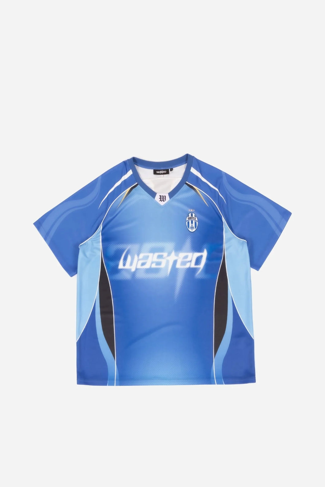 Wasted Paris Ambrosiana Football Jersey blue