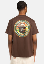 Load image into Gallery viewer, Element SBXE Prevent T-shirt Chocolate
