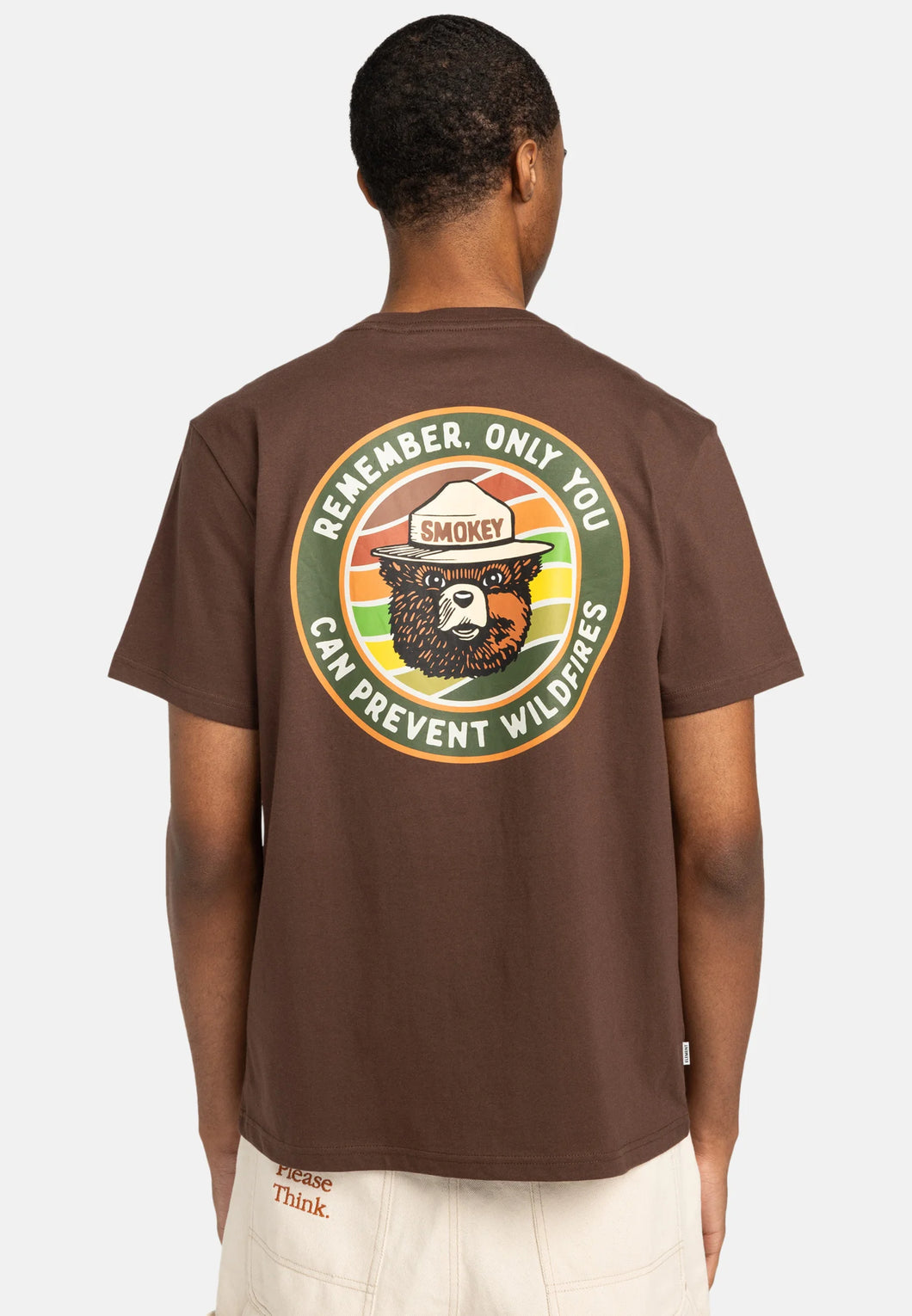 Element SBXE Prevent T-shirt Chocolate