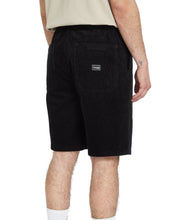 Load image into Gallery viewer, Volcom Outer Spaced Cord Short Black
